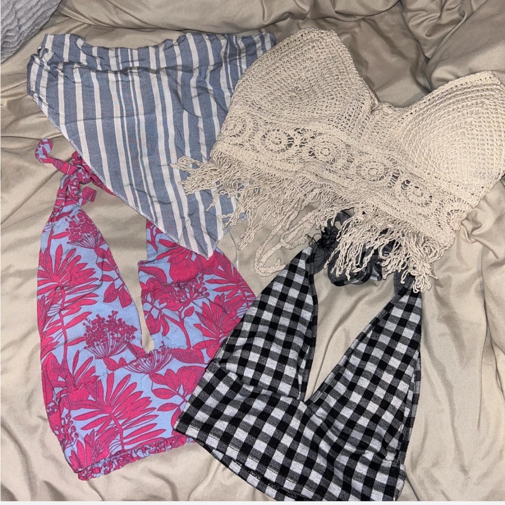Halter tank set